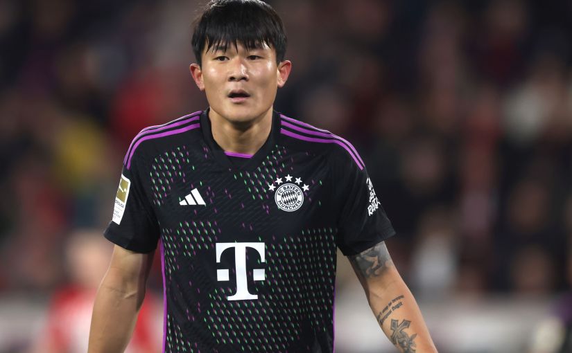 Kim Min-Jae Bayern Munich