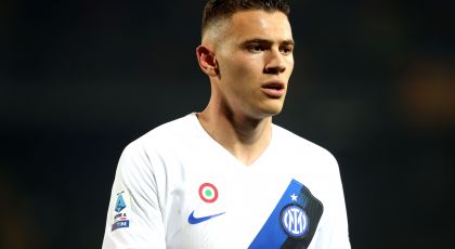 Photo – Albania Star Celebrates Inter Milan Serie A Win Vs Bologna: “Not A Bad Birthday Present!”