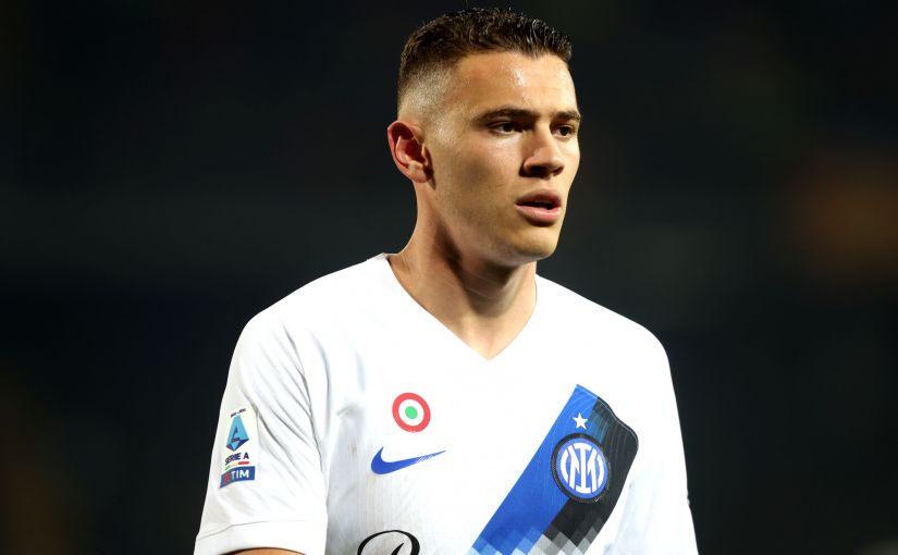 Kristjan Asllani Inter Milan