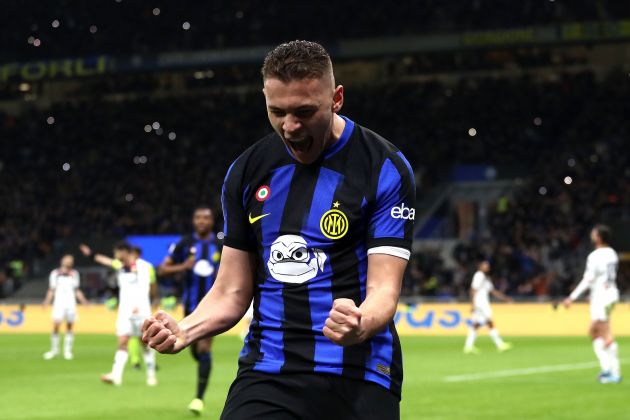 Kristjan Asllani Inter Milan