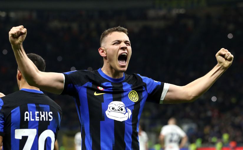 Kristjan Asllani Inter Milan