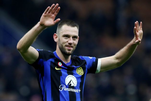 Stefan de Vrij Inter Milan