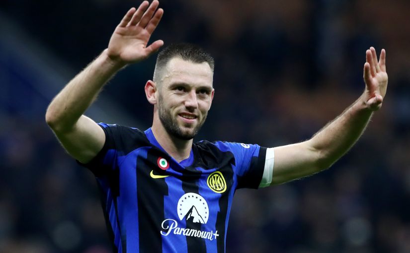 Stefan de Vrij Inter Milan
