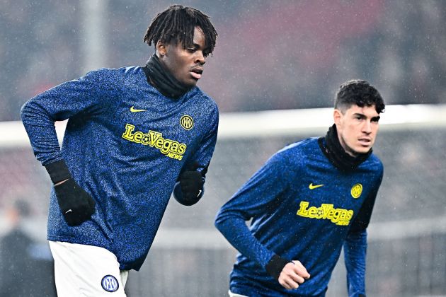 Yann Bisseck Inter Milan