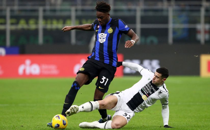 Yann Bisseck Inter Milan