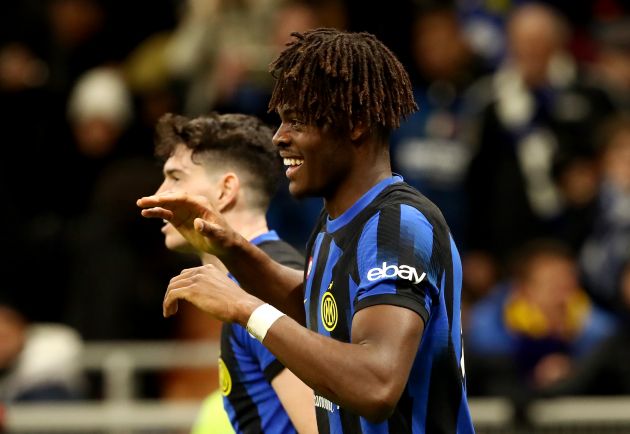 Yann Bisseck Inter Milan