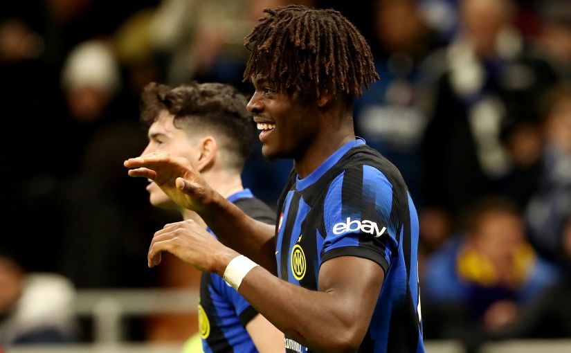 Yann Bisseck Inter Milan