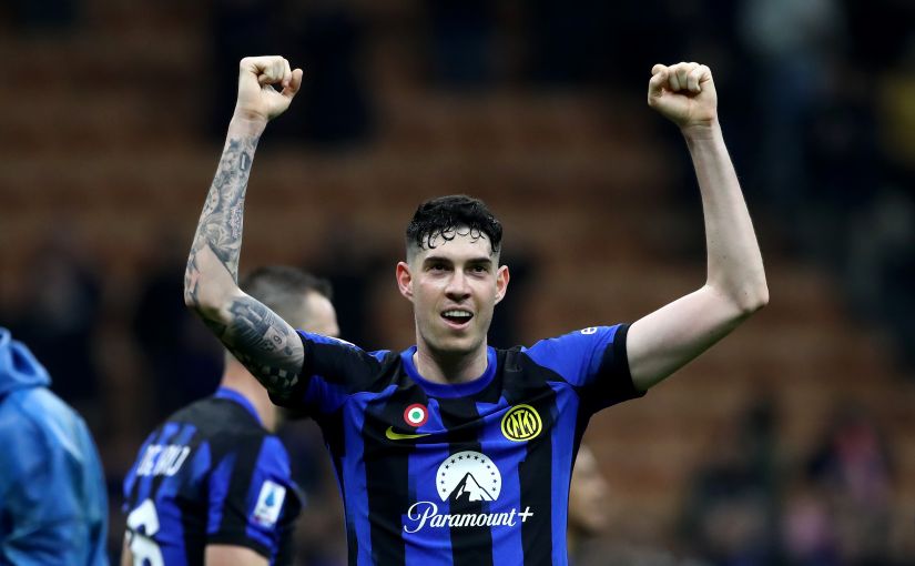 Alessandro Bastoni Inter Milan