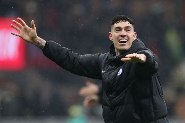 Alessandro Bastoni Inter Milan