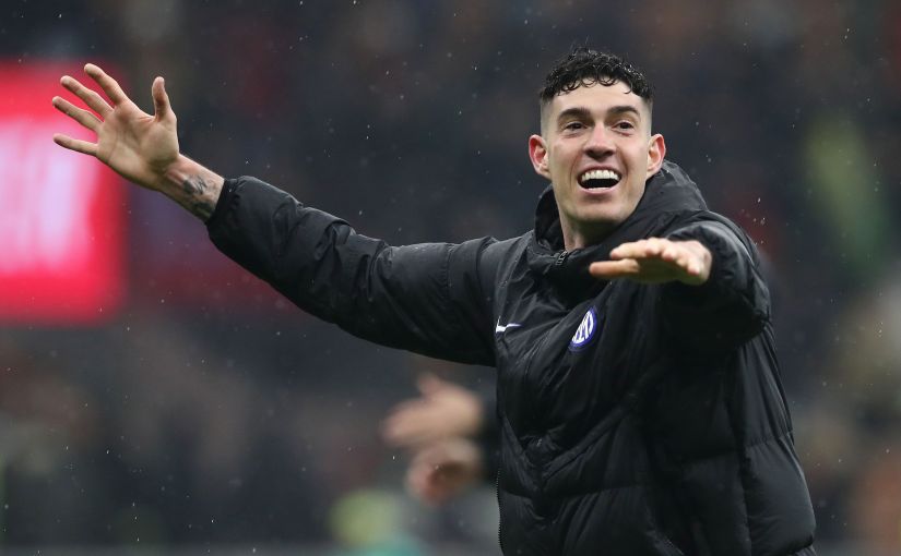 Alessandro Bastoni Inter Milan