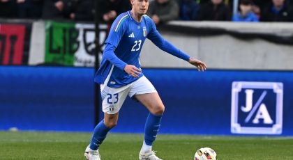 Photo – Inter Milan Defender Celebrates Italy EURO 2024 Comeback Win Vs Albania