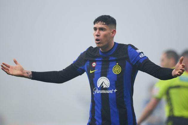 Alessandro Bastoni Inter Milan
