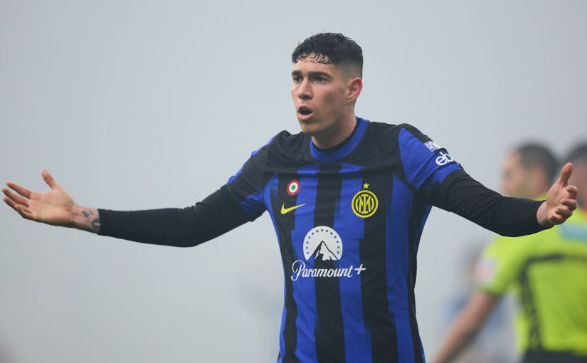 Alessandro Bastoni Inter Milan