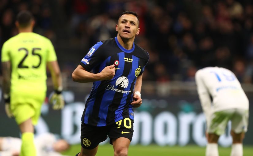 Alexis Sanchez Inter Milan