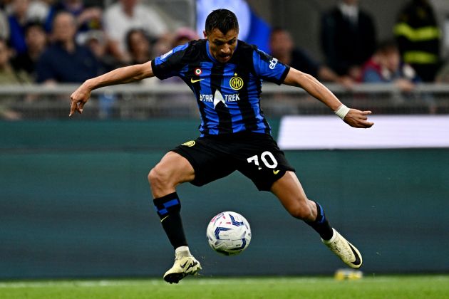 Alexis Sanchez Inter Milan