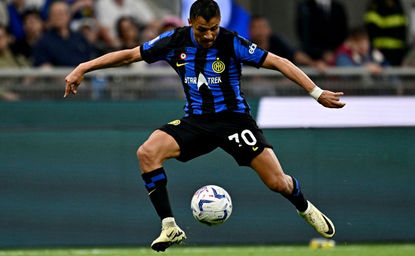 Alexis Sanchez Inter Milan