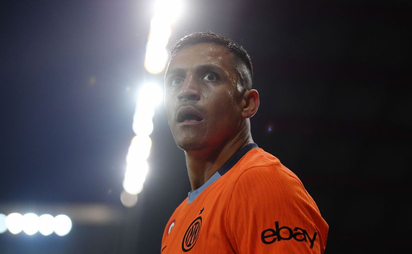 Alexis Sanchez Inter Milan