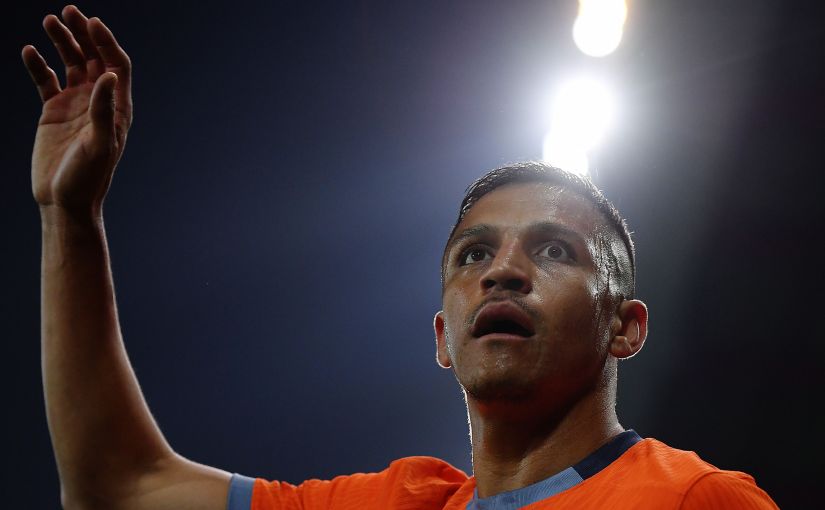Alexis Sanchez Inter Milan