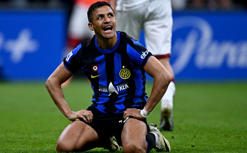 Alexis Sanchez Inter Milan