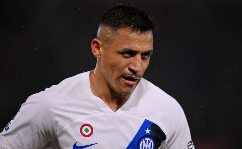 Alexis Sanchez Inter Milan