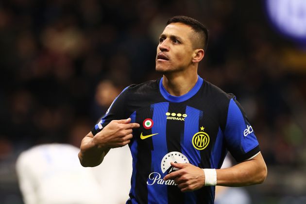 Alexis Sanchez Inter Milan
