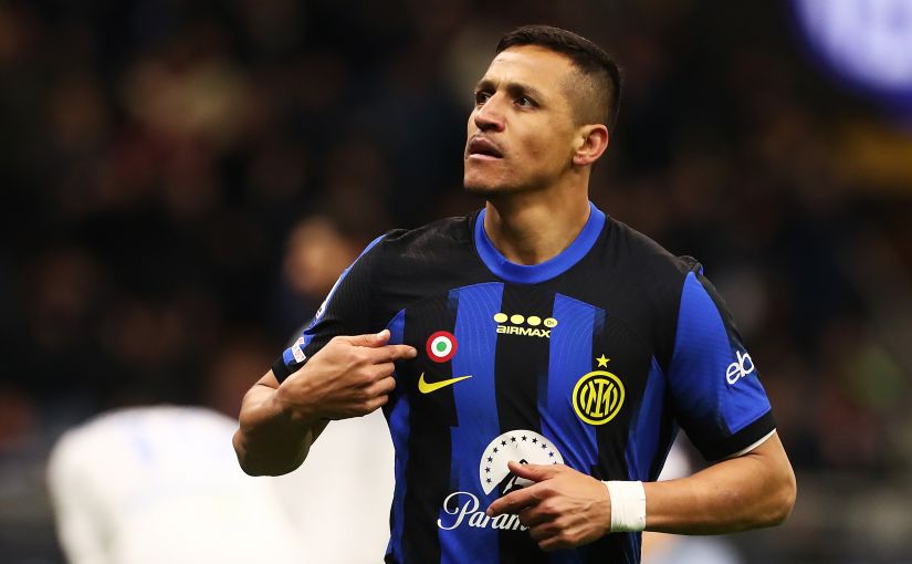 Alexis Sanchez Inter Milan