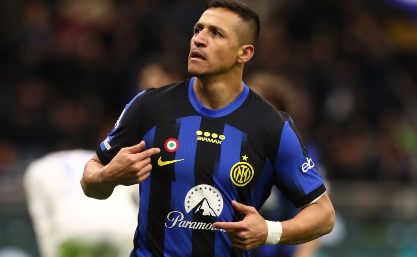 Alexis Sanchez Inter Milan