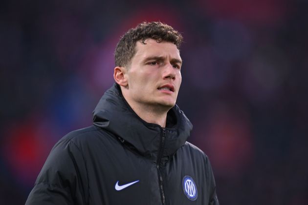 Benjamin Pavard Inter Milan