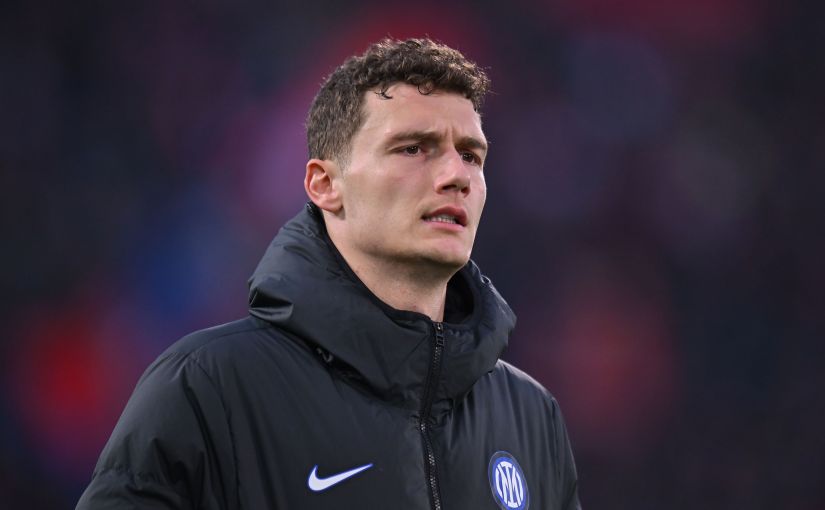 Benjamin Pavard Inter Milan