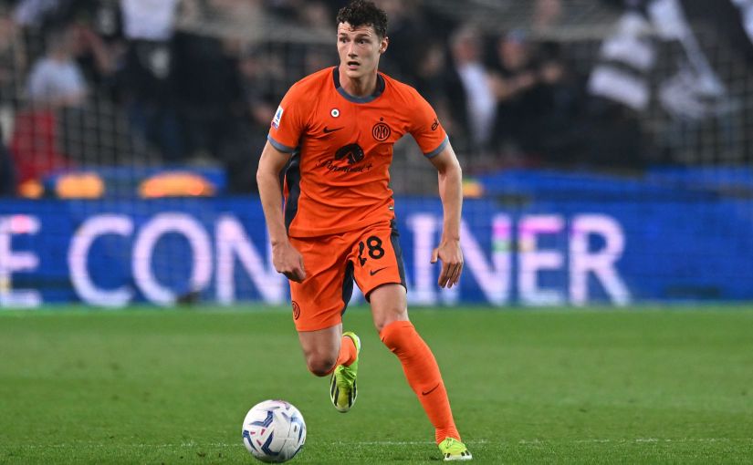 Benjamin Pavard Inter Milan