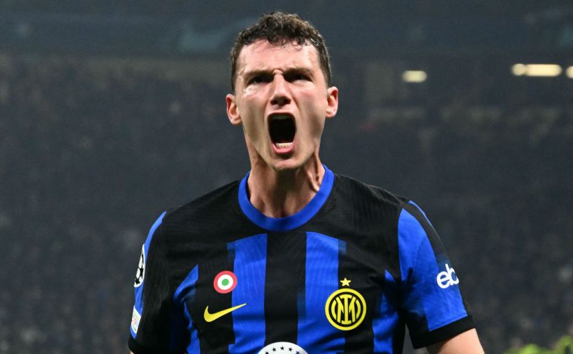 Benjamin Pavard Inter Milan