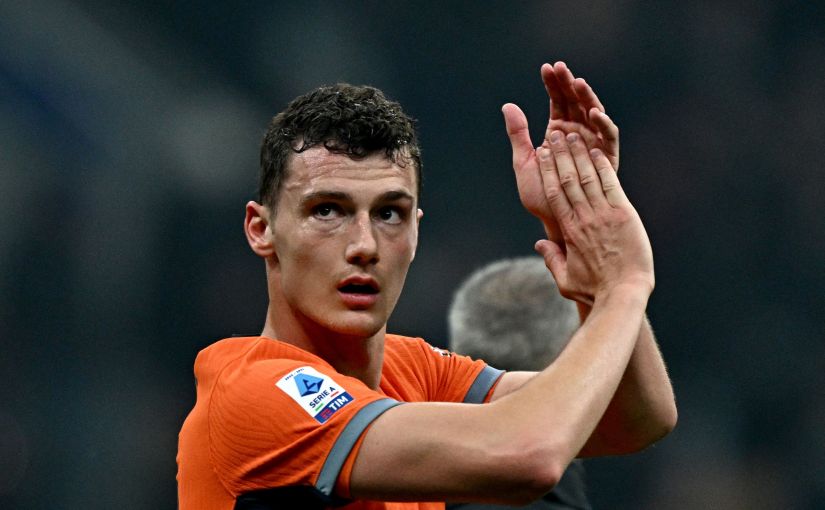 Benjamin Pavard Inter Milan