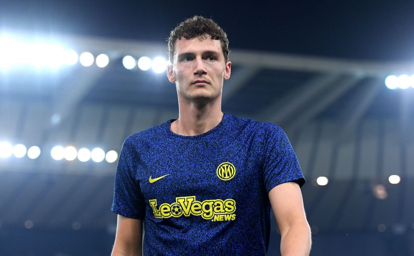 Benjamin Pavard Inter Milan
