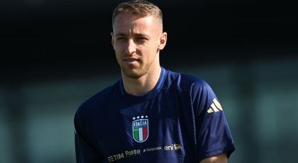 Inter Milan Midfielders Nicolo Barella & Davide Frattesi Competing For Same Spot In Italy Starting Line-Up
