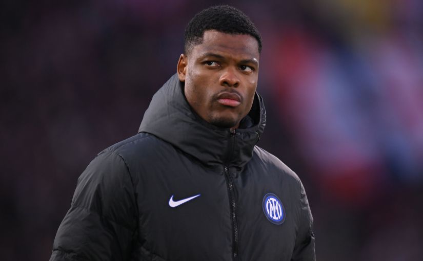 Denzel Dumfries Inter Milan