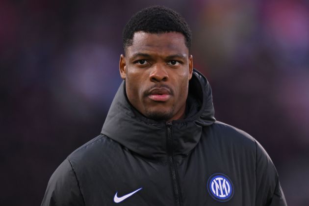Denzel Dumfries Inter Milan