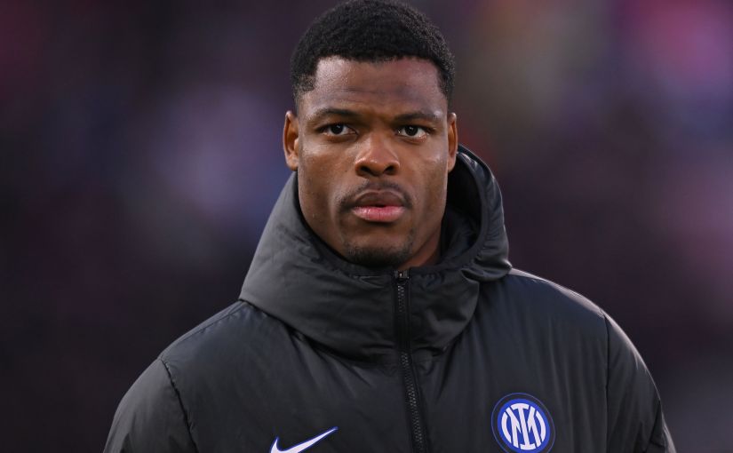 Denzel Dumfries Inter Milan