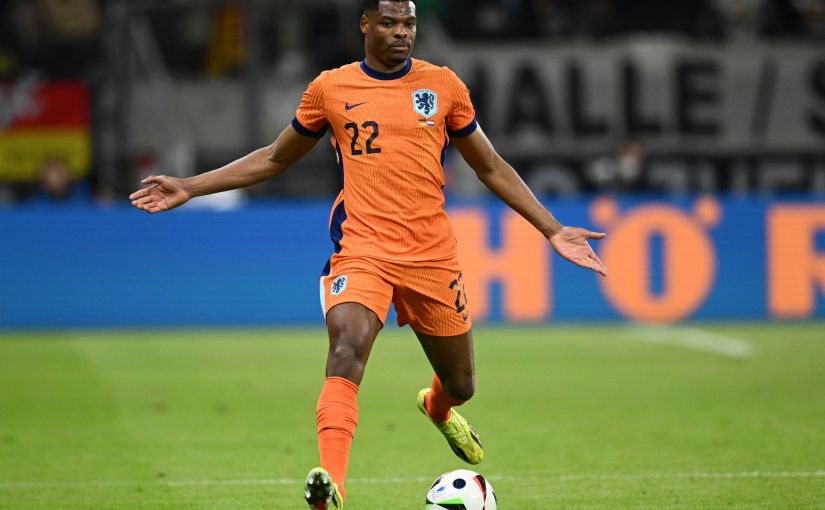 Denzel Dumfries Inter Milan