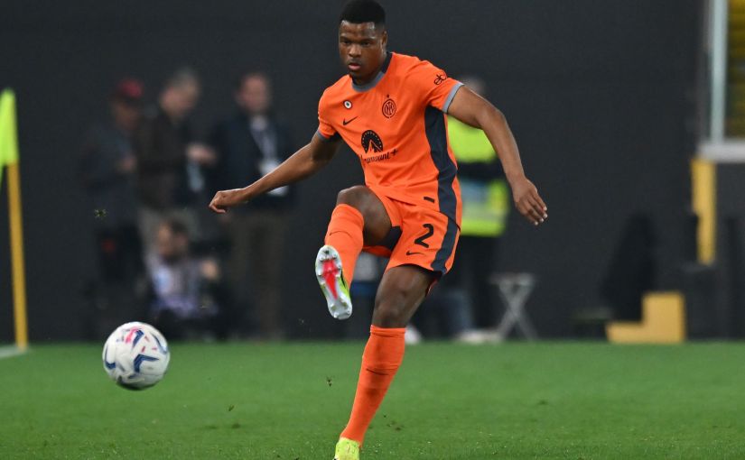 Denzel Dumfries Inter Milan
