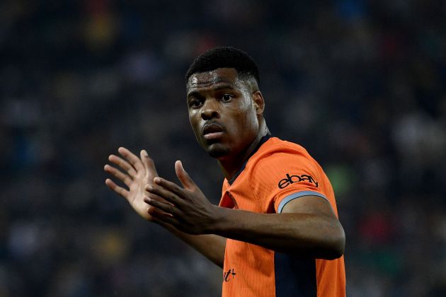 Denzel Dumfries Inter Milan