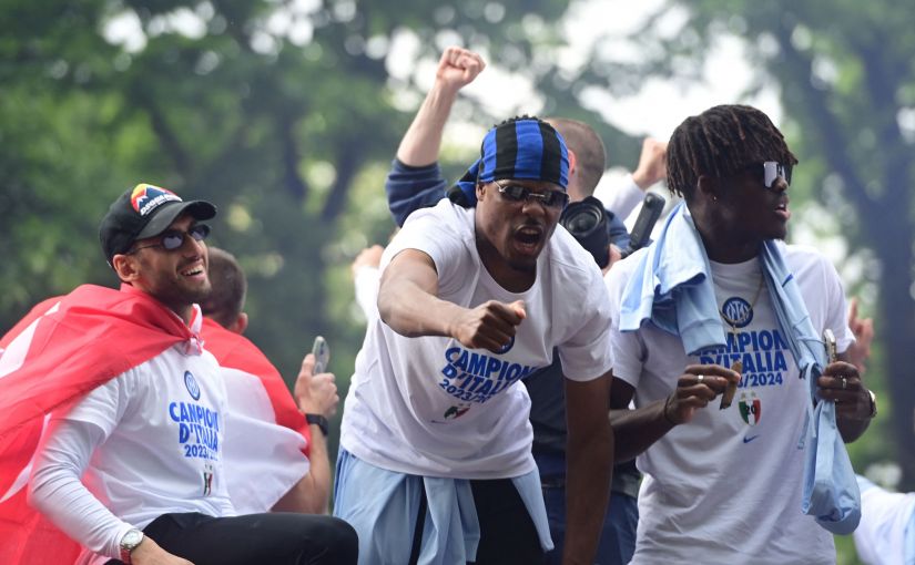 Denzel Dumfries Inter Milan