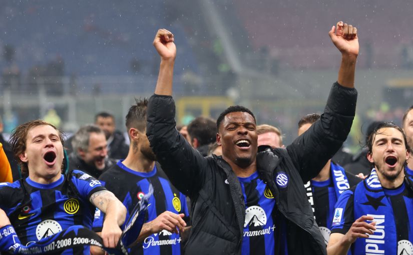 Denzel Dumfries Inter Milan