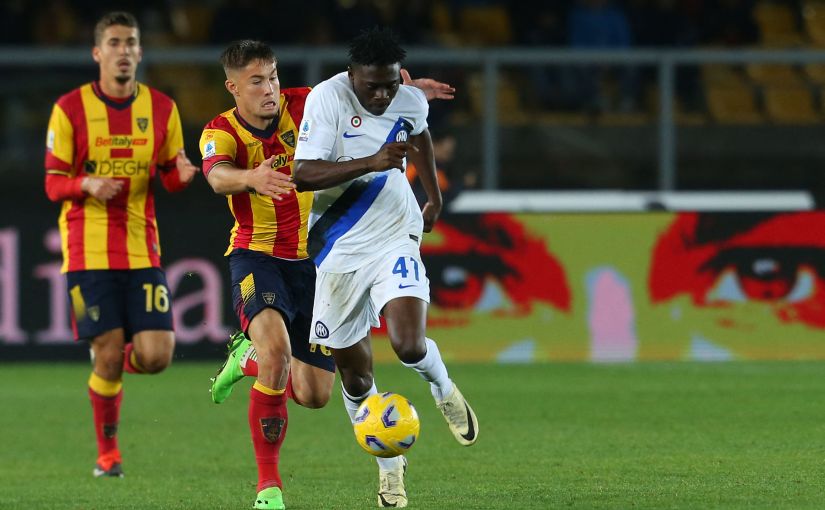 Ebenezer Akinsanmiro Inter Milan