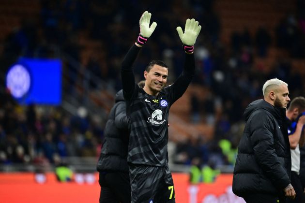 Emil Audero Inter Milan Goalkeeper