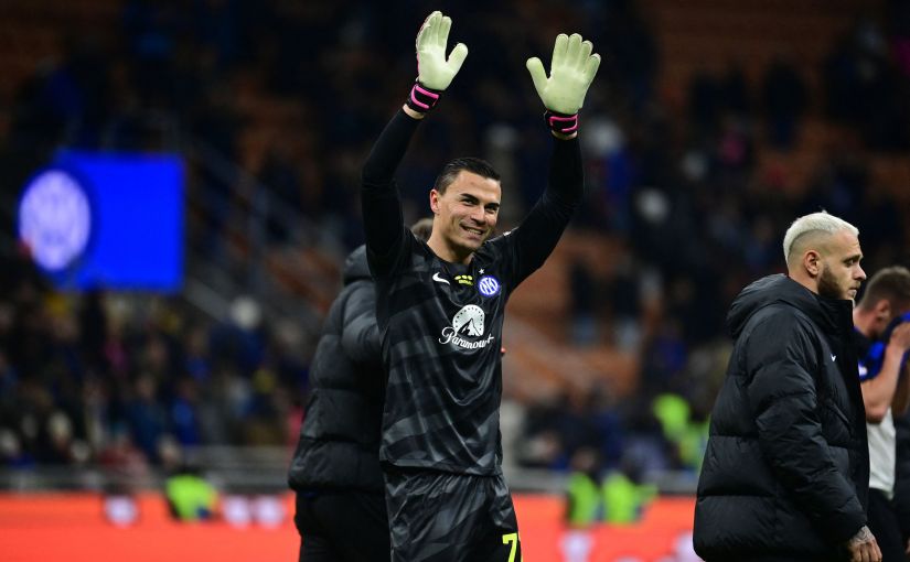 Emil Audero Inter Milan Goalkeeper