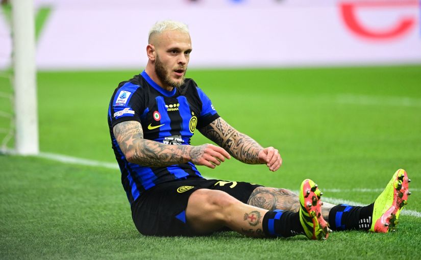 Federico Dimarco Inter Milan