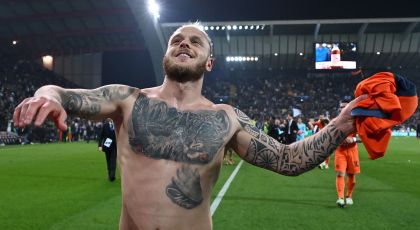 Photo – Inter Milan & Italy Wingback Thrilled After Match-Winning Performance: “On The Right Path”