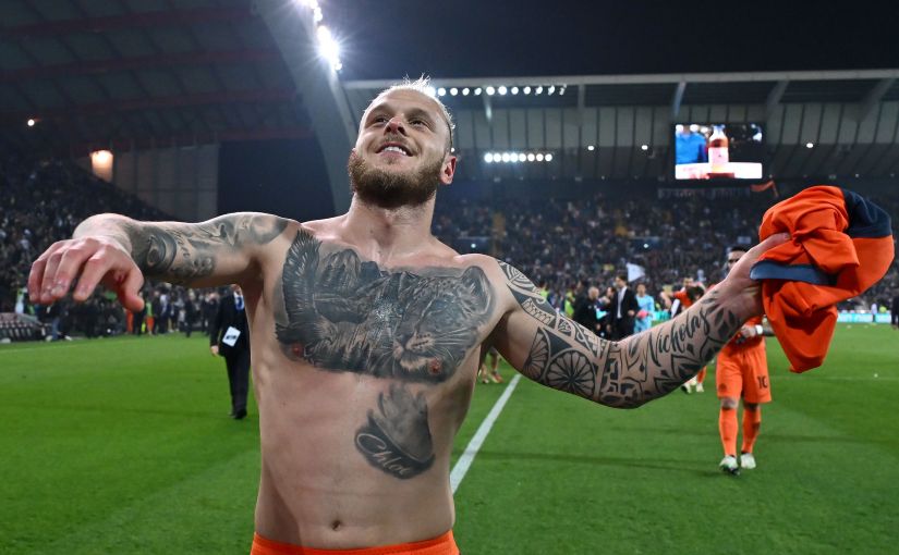 Federico Dimarco Inter Milan