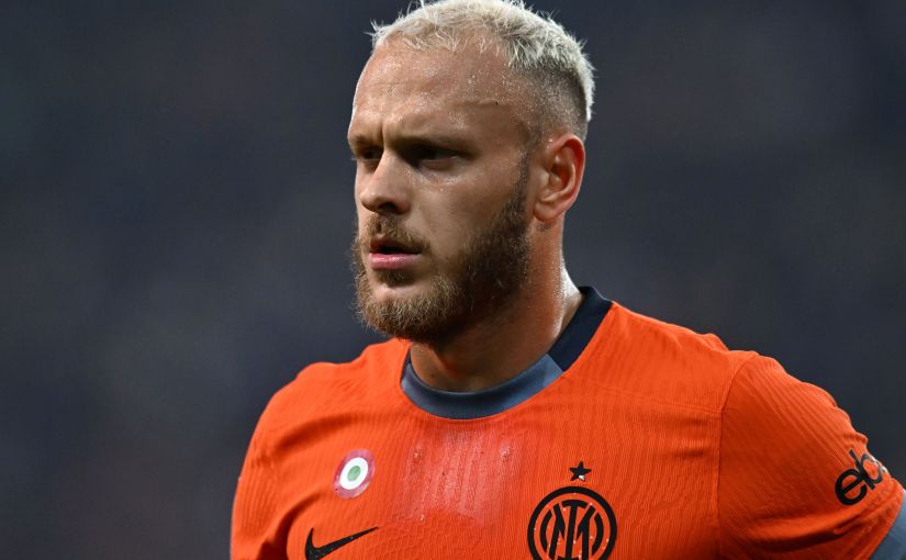 Federico Dimarco Inter Milan