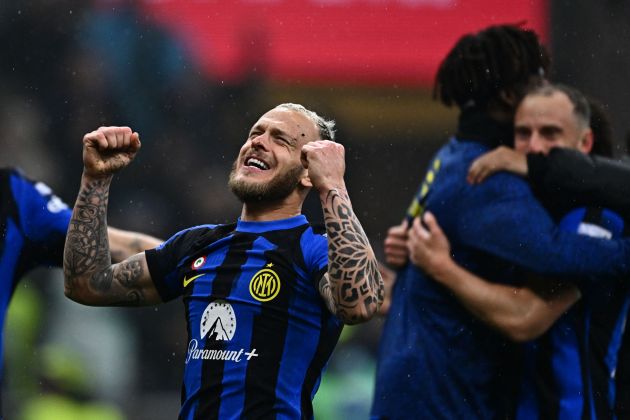 Federico Dimarco Inter Milan